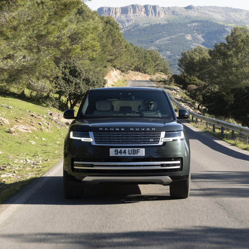2027 Land Rover Range Rover Electric Front View